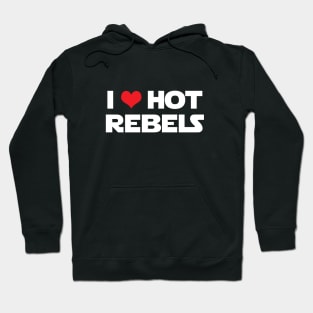 I Heart Hot Rebels Hoodie